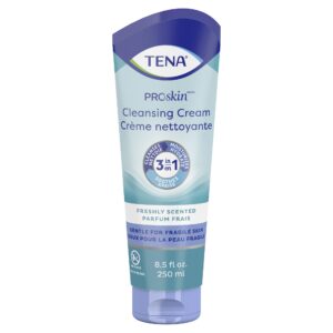 Rinse-Free Body Wash TENA® ProSkin™ Cleansing Cream Cream 8.5 oz. Tube Mild Scent