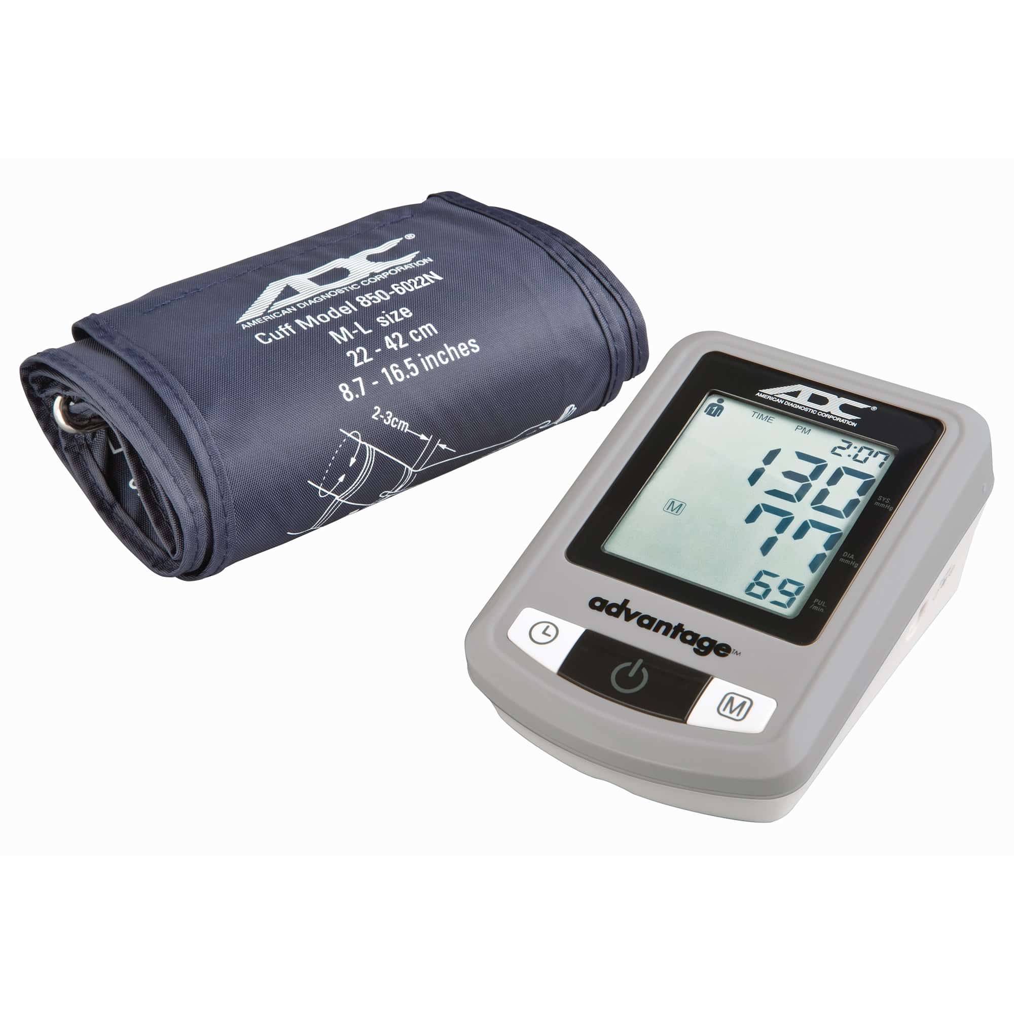 Advantage™ 6021N Blood Pressure Monitor | 22-42 cm Cuff