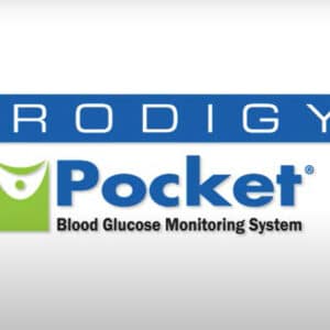 Prodigy AutoCode glucose meter how-to video: step-by-step testing.