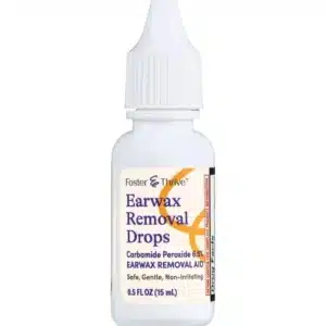 Earwax Drops | Foster & Thrive™