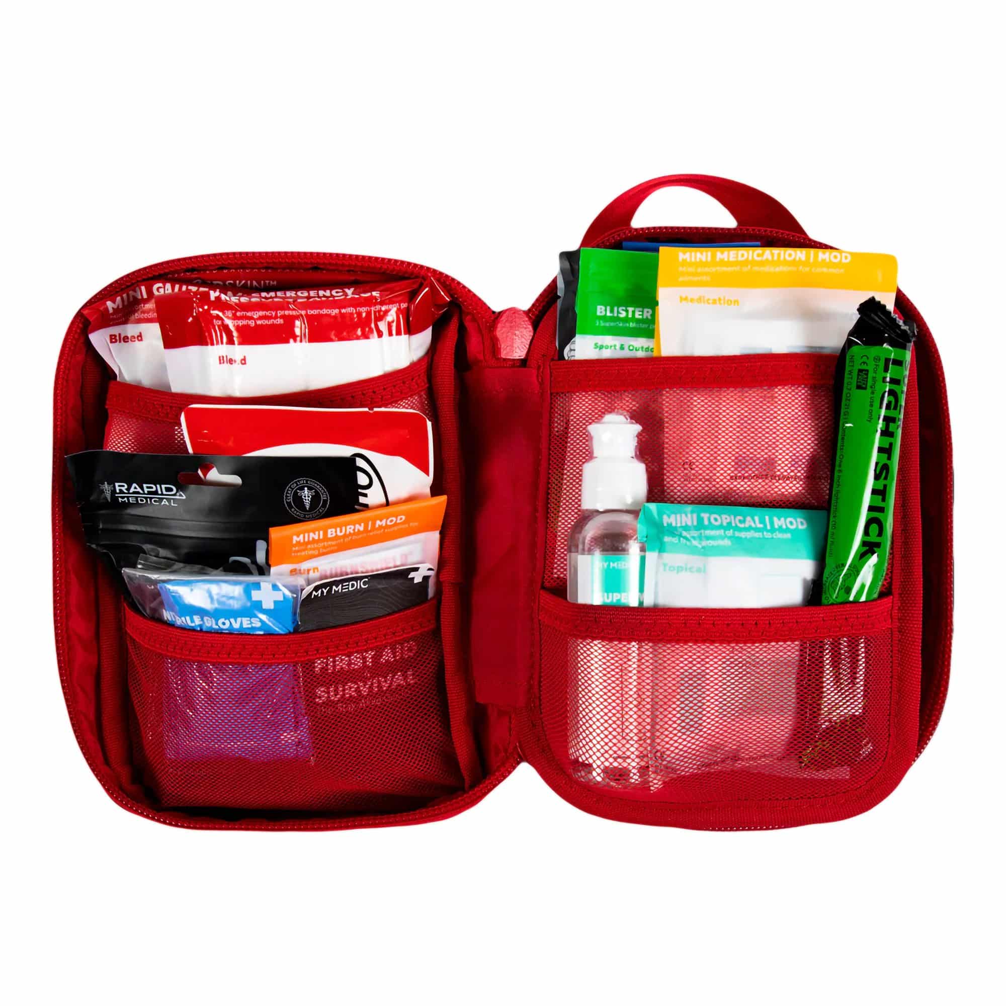 First Aid Kit My Medic™ MYFAK Mini Standard Red Soft Bag