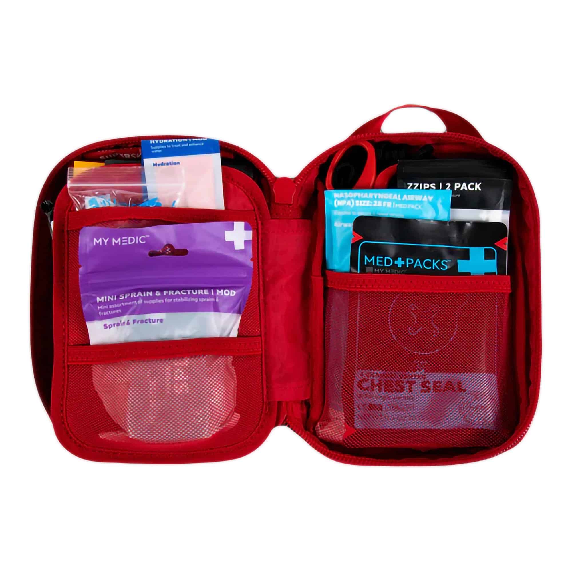 First Aid Kit My Medic™ MYFAK Mini Standard Red Soft Bag