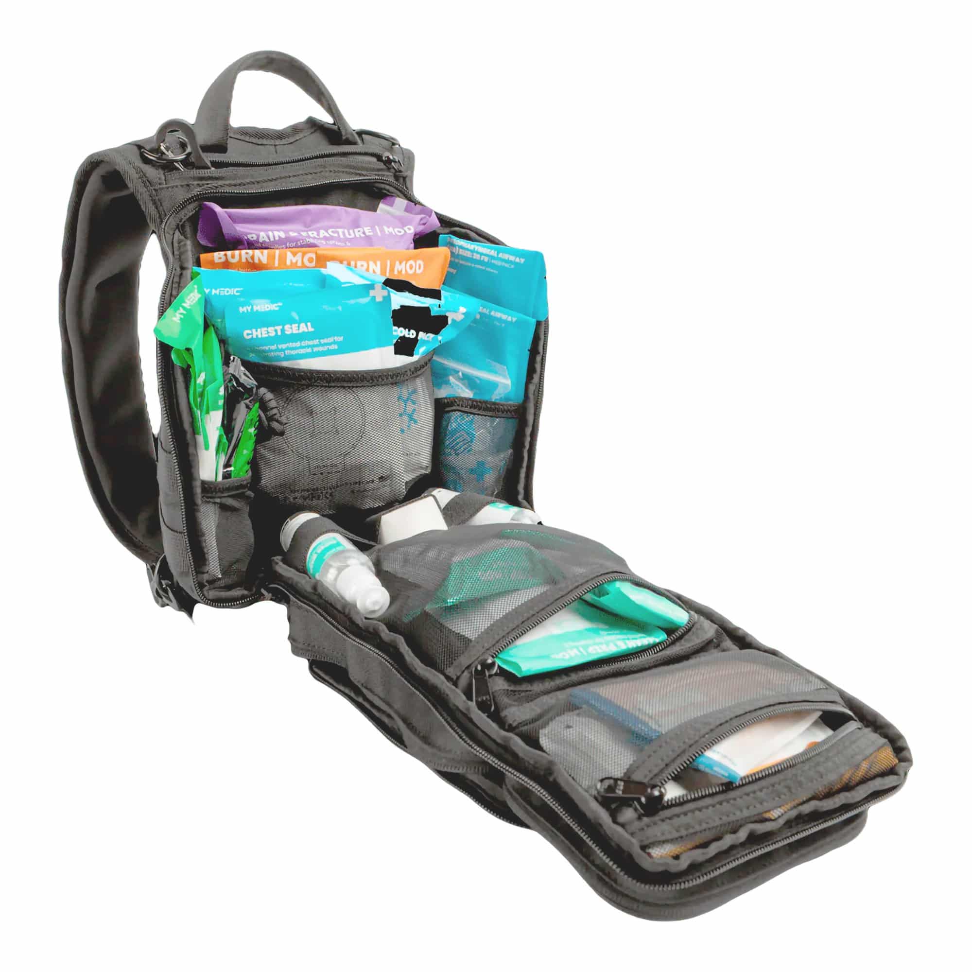 Gray Recon Emergency Medical Kit