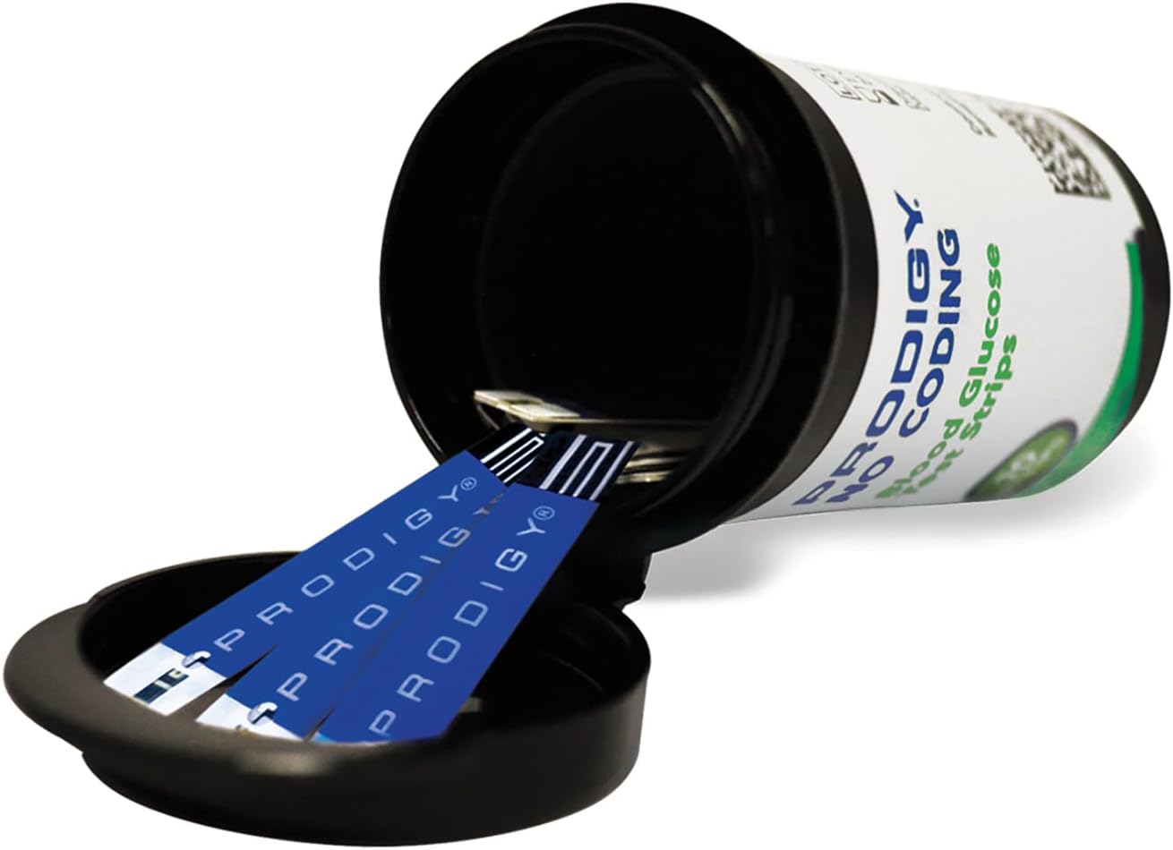 Blood Glucose Test Strips Prodigy® w