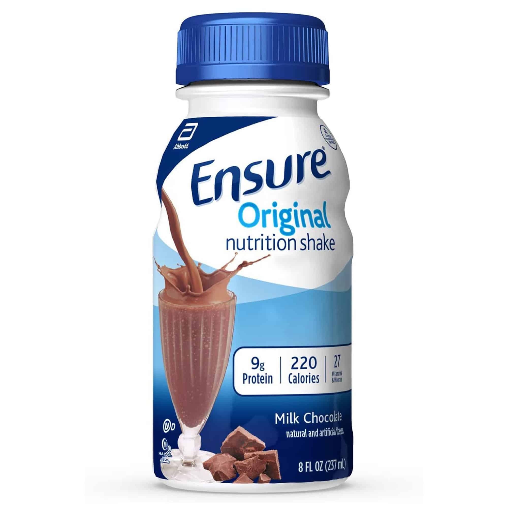 Ensure Original Coffee Latte Nutrition Shake | Meal Replacement Shake | 24 Pack