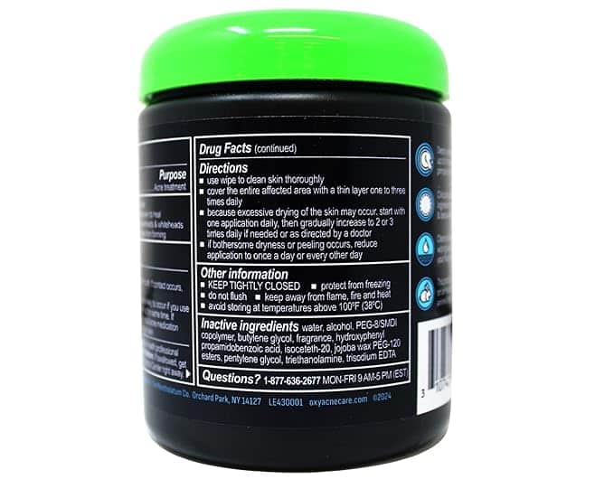 Oxy® | Cleansing Pads