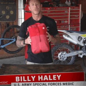 Take a deeper dive into the MyFAK Large with Special Forces Medic, Billy Haley