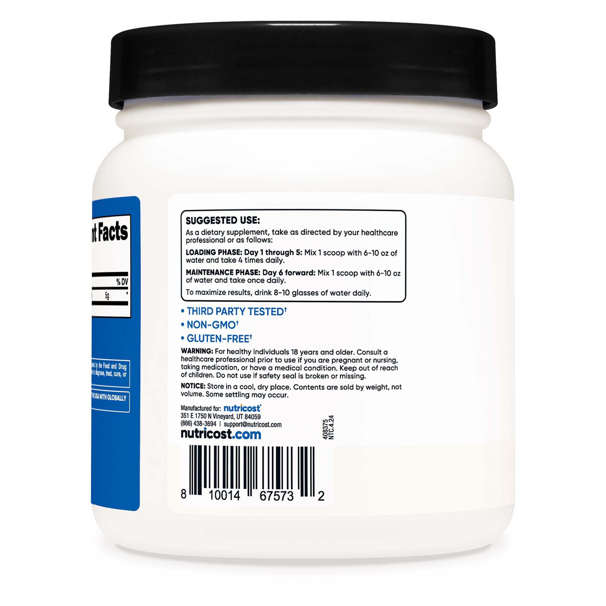 Nutricost | Creatine Monohydrate