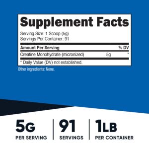 Nutricost | Creatine Monohydrate