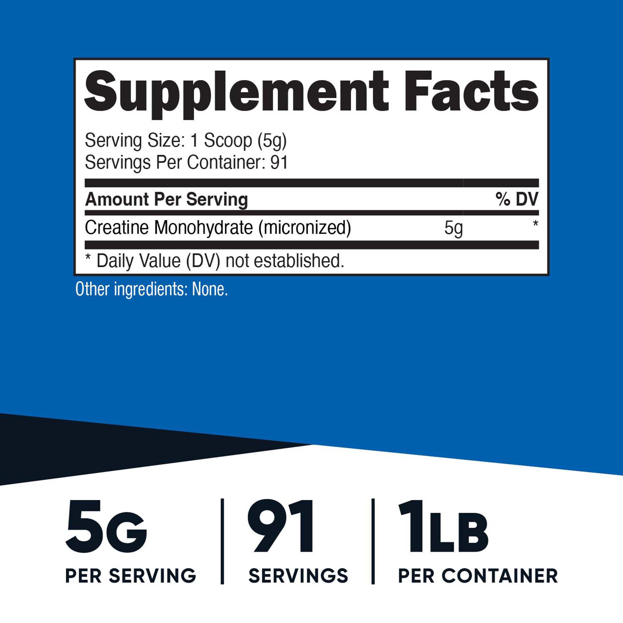 Nutricost | Creatine Monohydrate