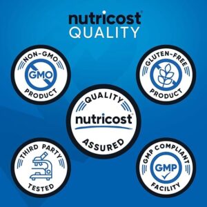 Dietary Supplement nutricost® Nitric Oxide 750 mg Strength Capsule 180 Per Bottle