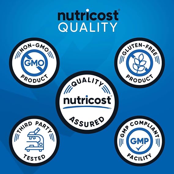 Dietary Supplement nutricost® Nitric Oxide 750 mg Strength Capsule 180 Per Bottle