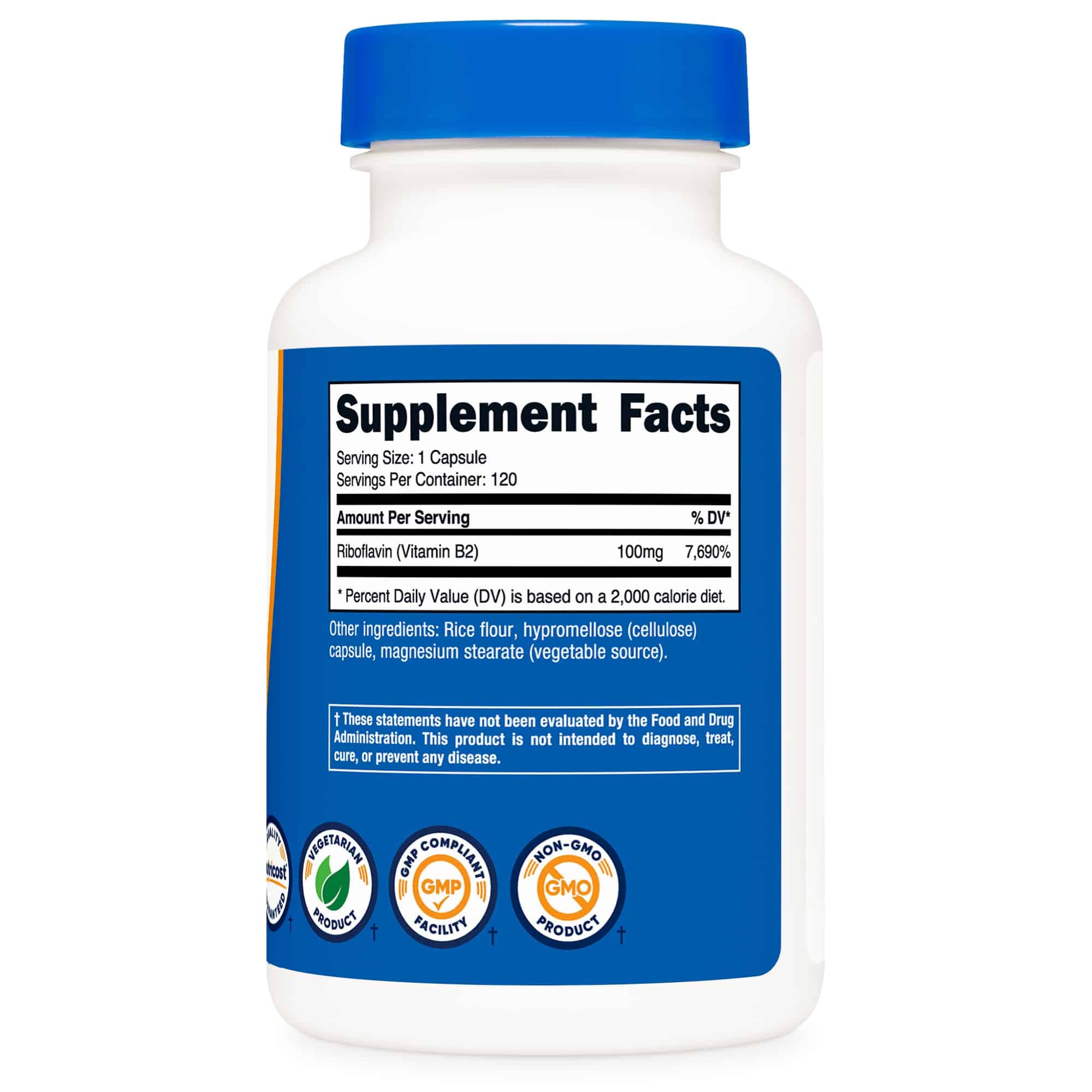 Nutricost® | Vitamin B2