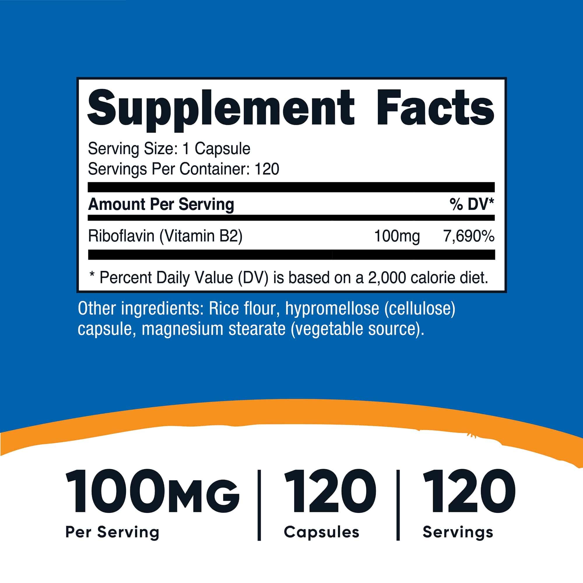 Nutricost® | Vitamin B2